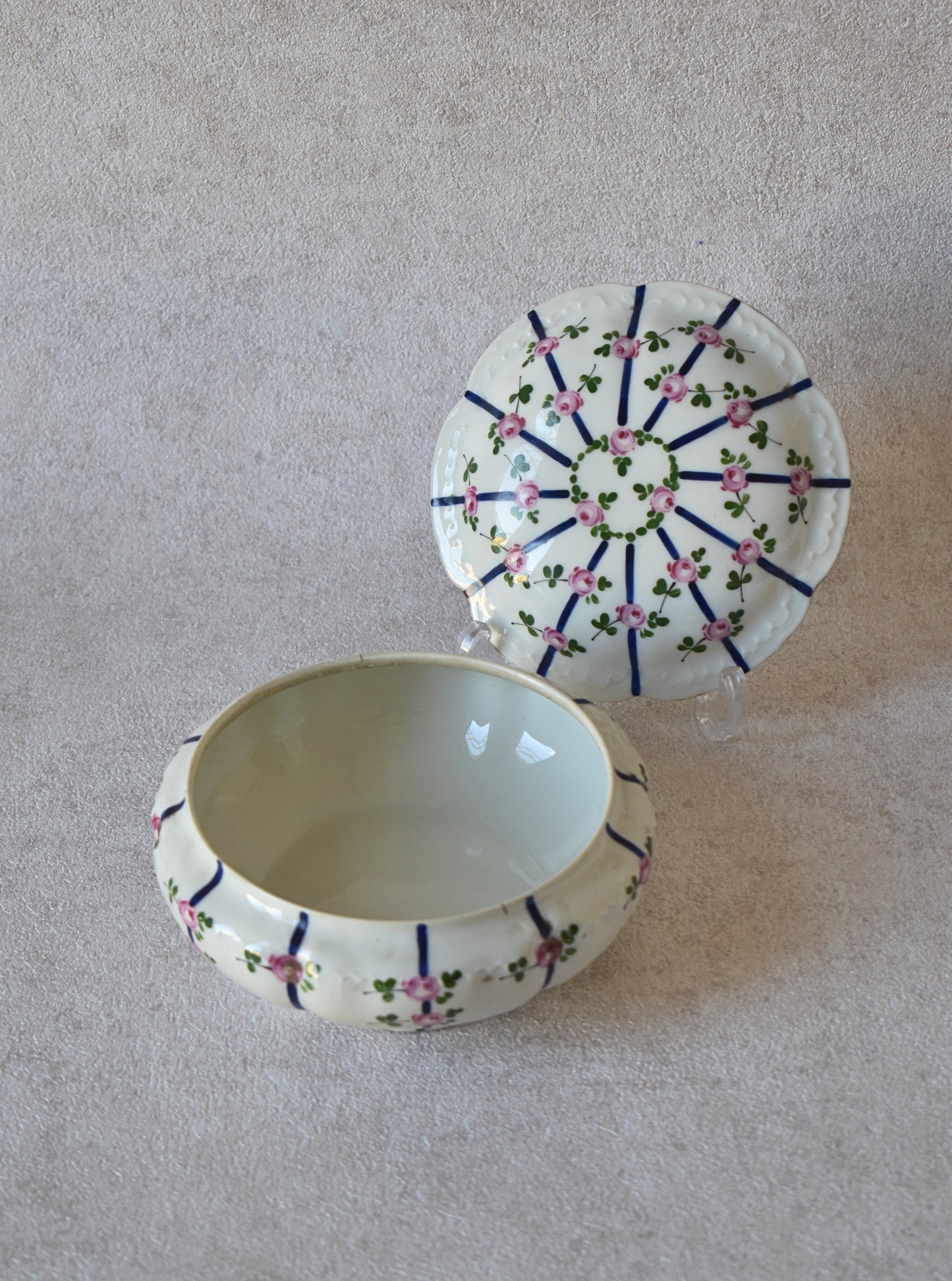 Vintage Limoges Porcelain Jewellery Box