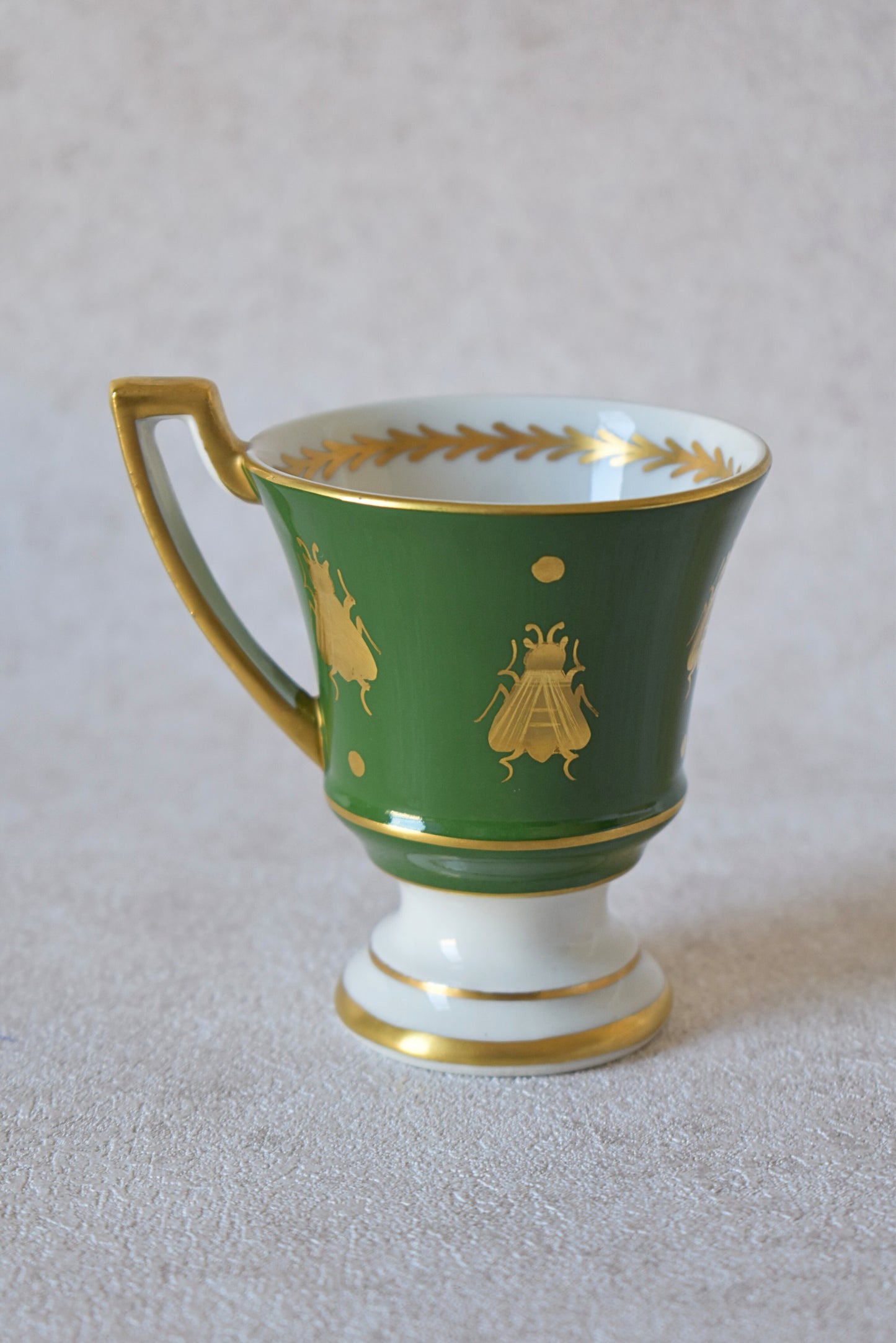 Charming 1940s Vincennes BH Porcelain Tea Cup