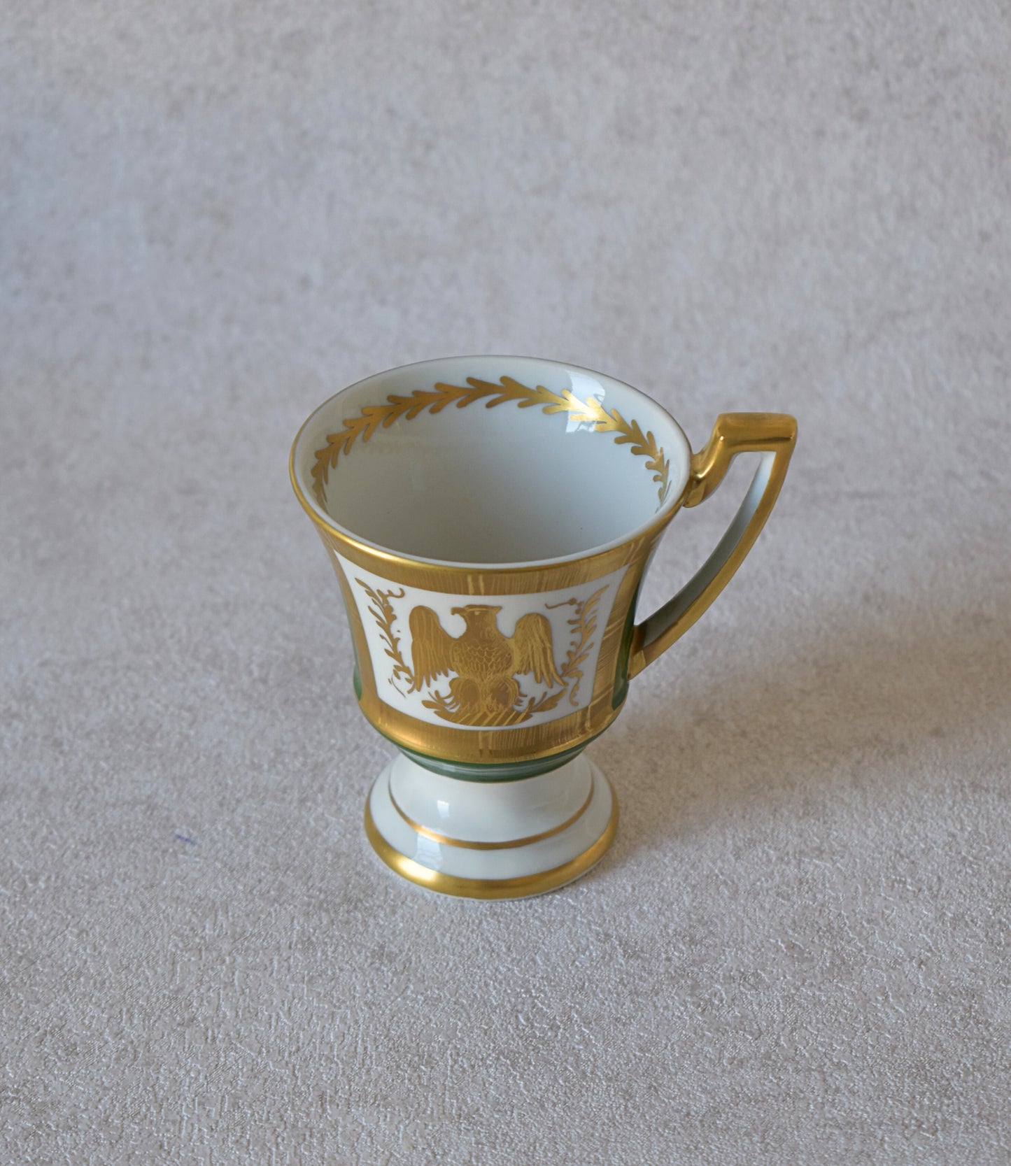 Charming 1940s Vincennes BH Porcelain Tea Cup