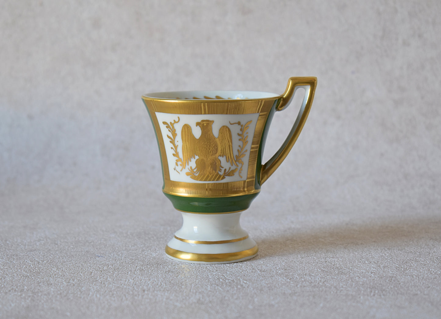 Charming 1940s Vincennes BH Porcelain Tea Cup
