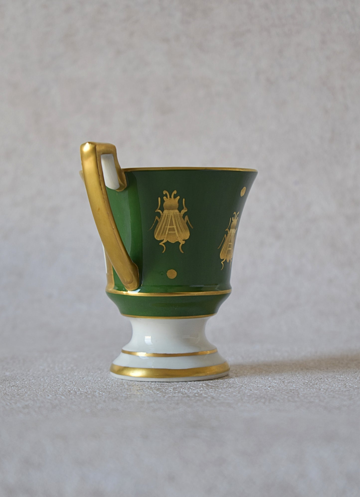 Charming 1940s Vincennes BH Porcelain Tea Cup
