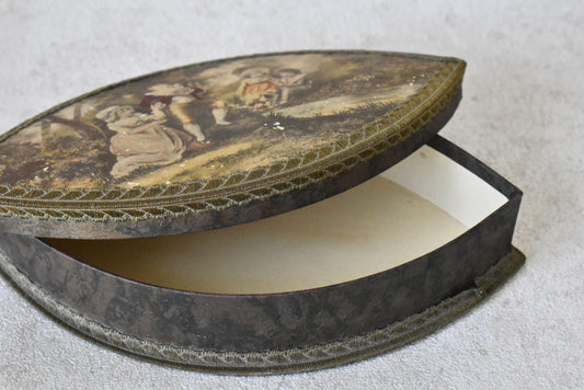 Romantic French Pastoral Trinket Box