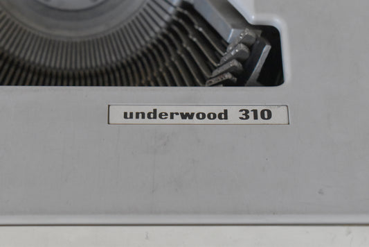 Underwood 310 Portable Typewriter, 1970s