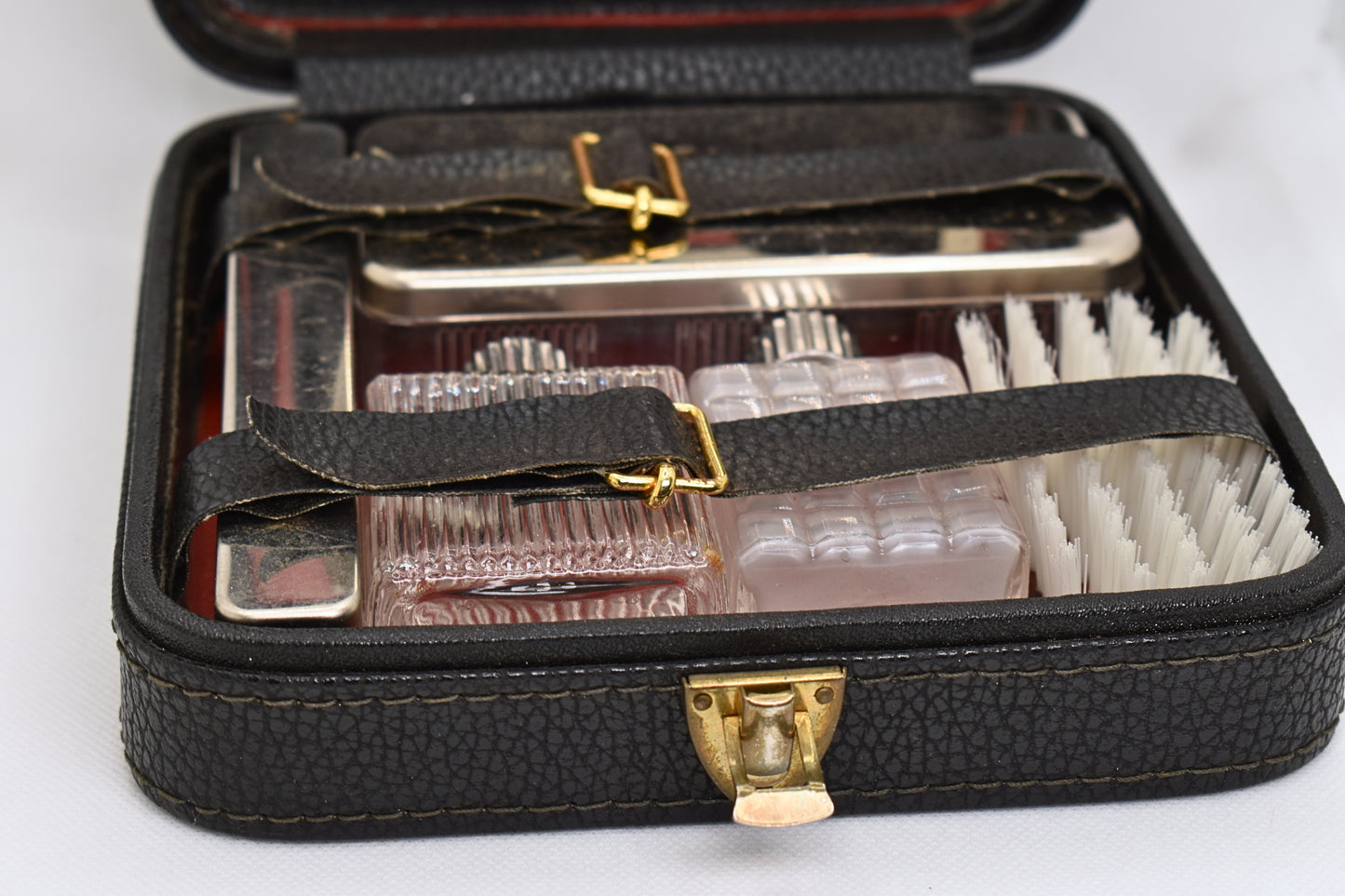Classic 1950s Vintage Toiletry Bag