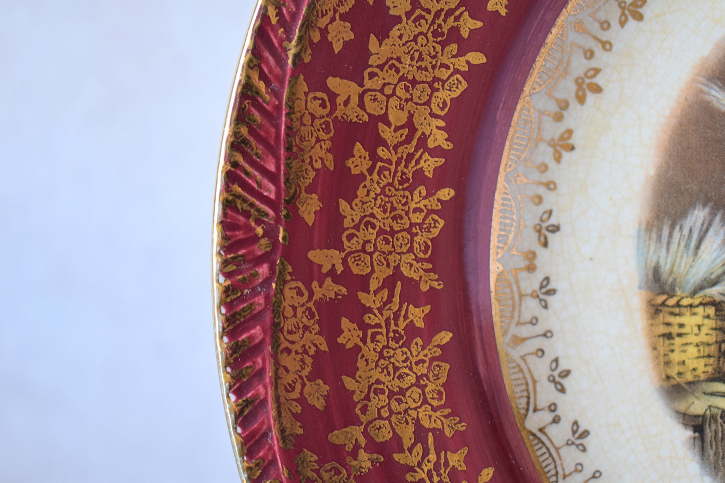 Vintage Royal Alma Porcelain Plate, 1950s England