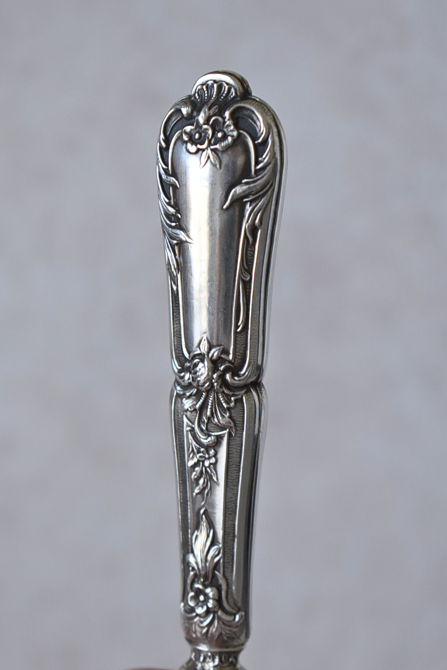 Early 20th-Century Silver Fish Server