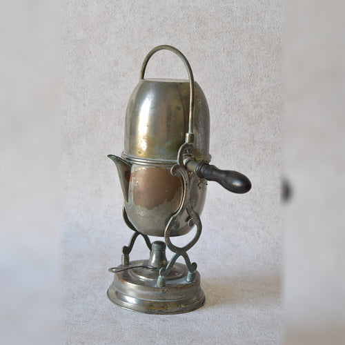 Vintage French Flip Coffee Maker - Hallmarked E.D Paris