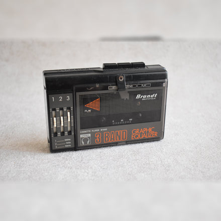 Vintage 1970s Brandt Cassette Player