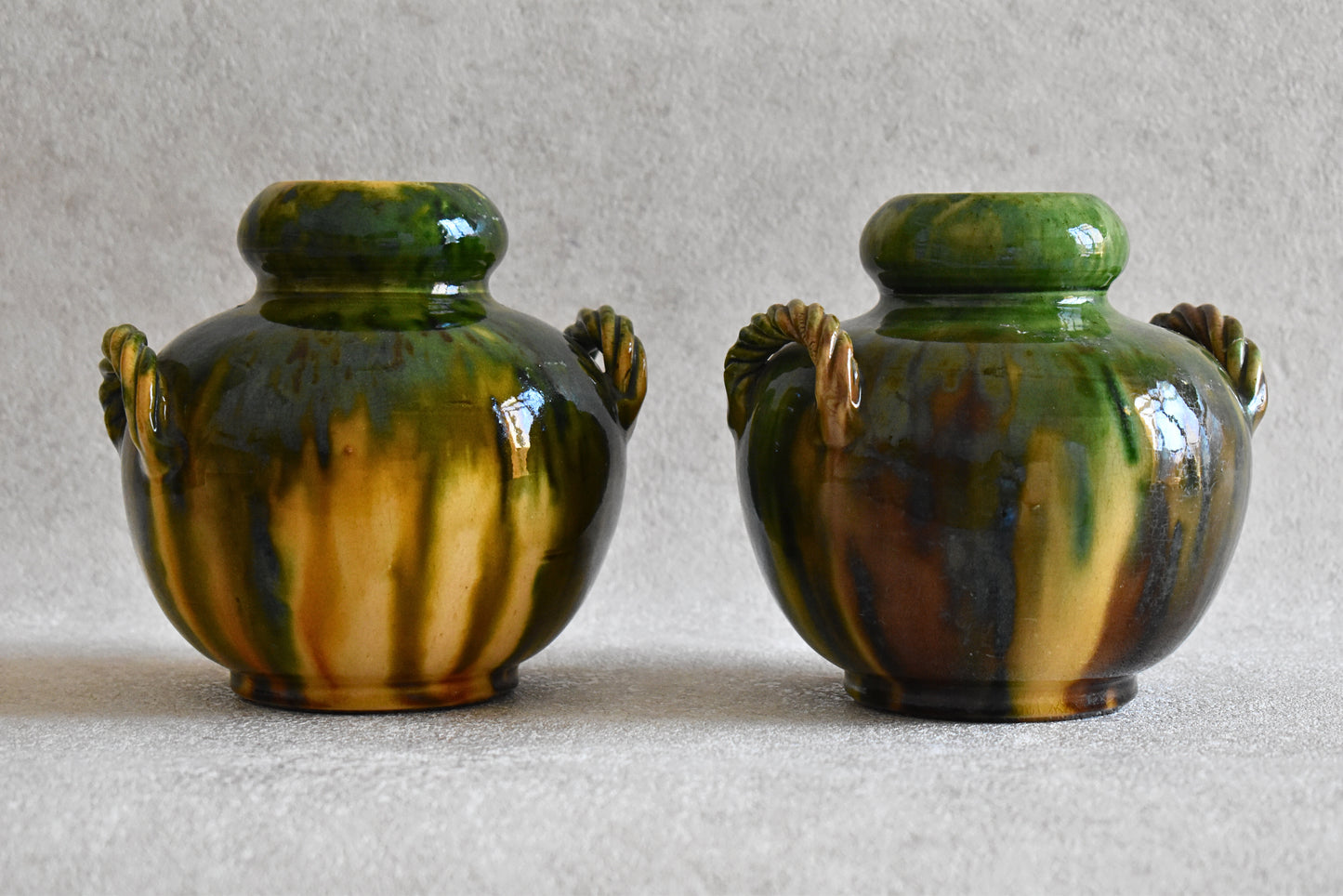 Pair of Vallauris Vases – France, c. 1950s