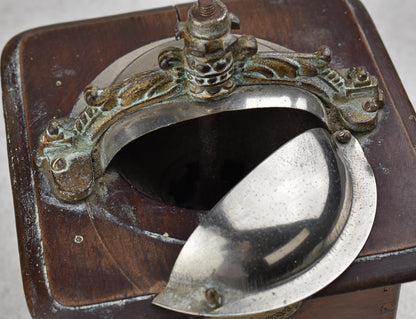 Antique French Japy Frères Coffee Grinder, Early 20th Century