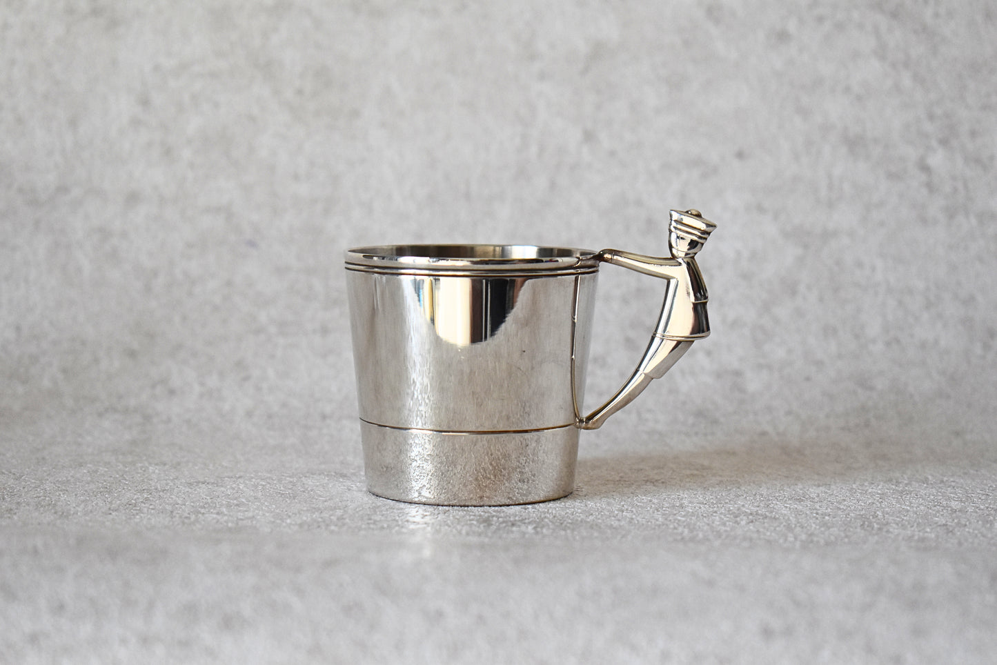 Christofle “Léo” Silver-Plated Child Mug