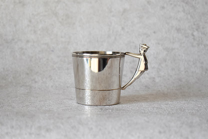 Christofle “Léo” Silver-Plated Child Mug