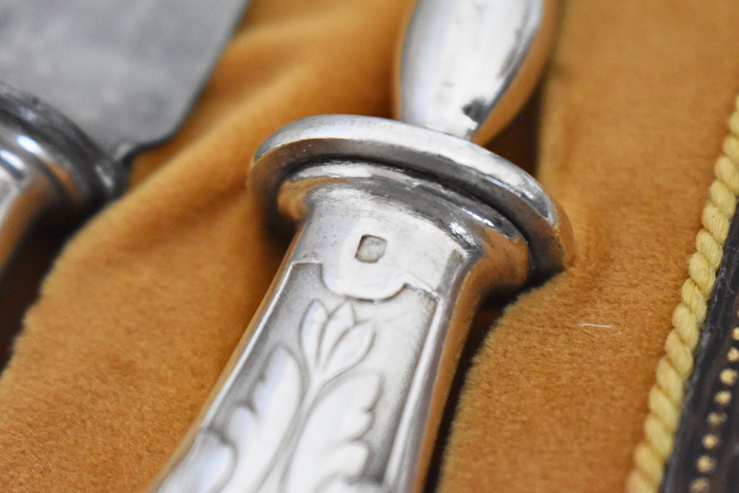 Christofle French Silver-Plated Carving Set, Circa 1900