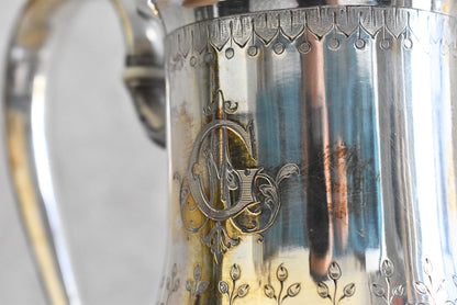 Exquisite Early 19th Century Odiot Silver Teapot