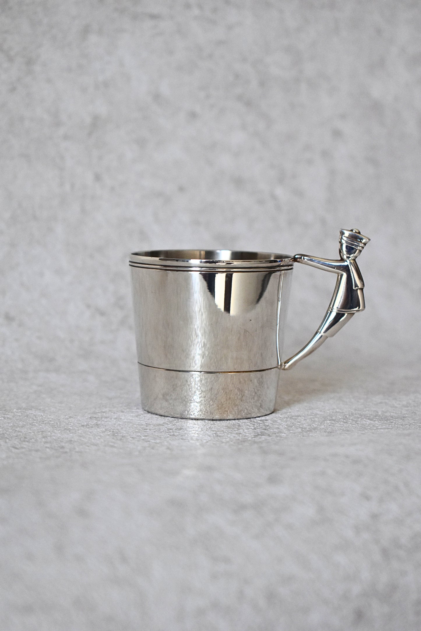 Christofle “Léo” Silver-Plated Child Mug