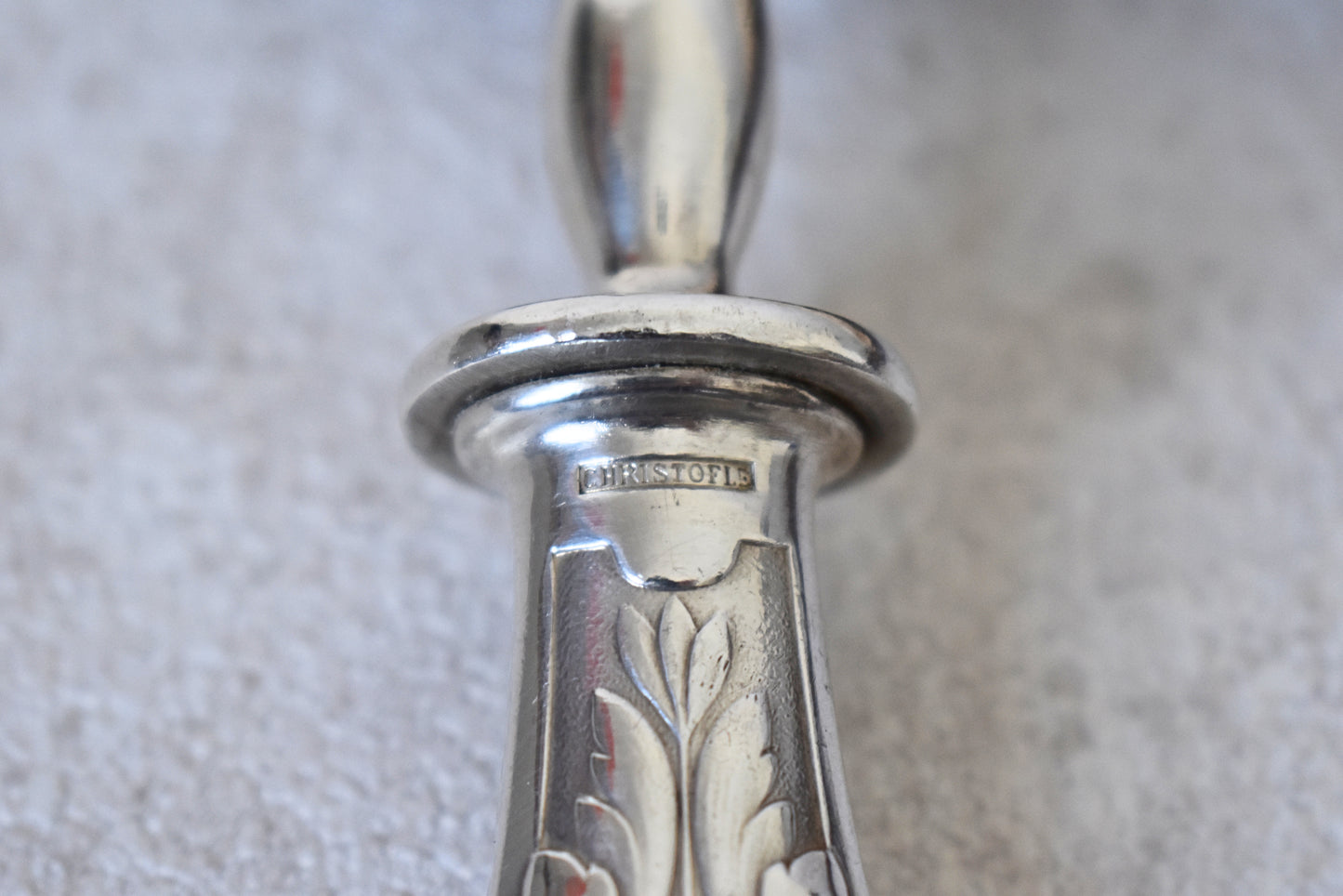 Christofle French Silver-Plated Carving Set, Circa 1900