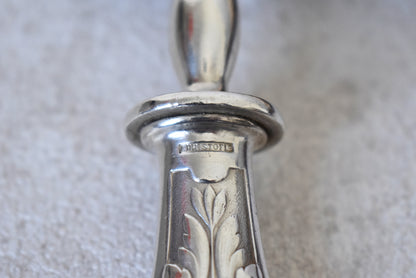 Christofle French Silver-Plated Carving Set, Circa 1900