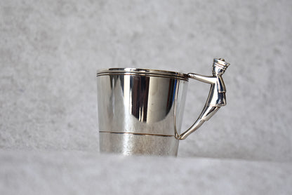 Christofle “Léo” Silver-Plated Child Mug