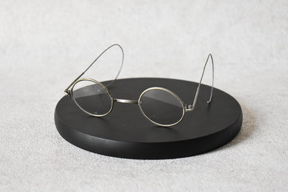 Antique Wire-Frame Spectacles with Original Case