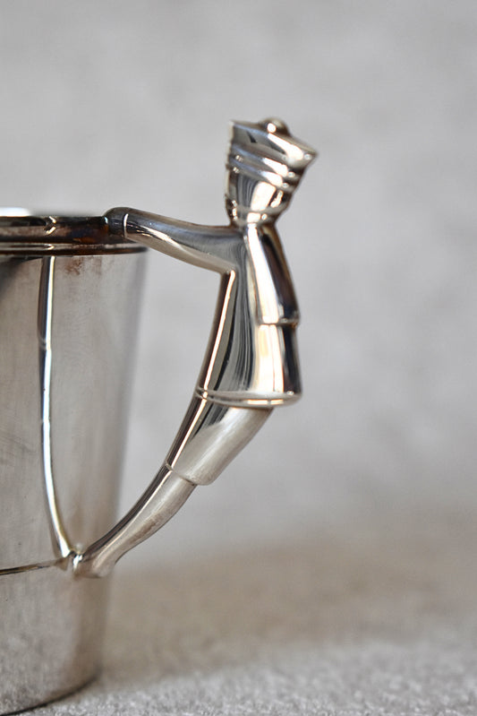 Christofle “Léo” Silver-Plated Child Mug