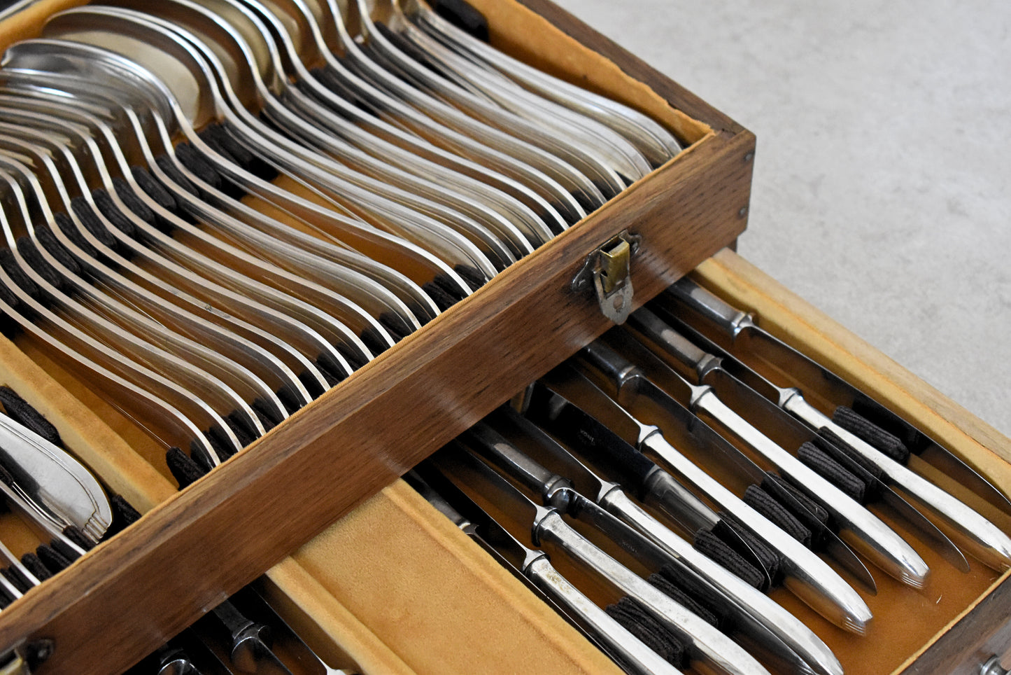 Vintage François Frionnet Cutlery Set 1930s–1950s
