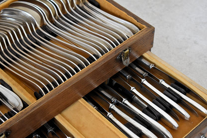 Vintage François Frionnet Cutlery Set 1930s–1950s