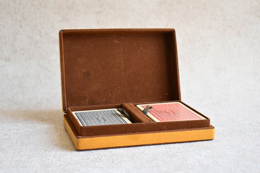 Vintage French Bridge Double-Deck Cards