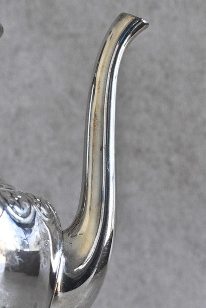 Exquisite Early 19th Century Odiot Silver Teapot