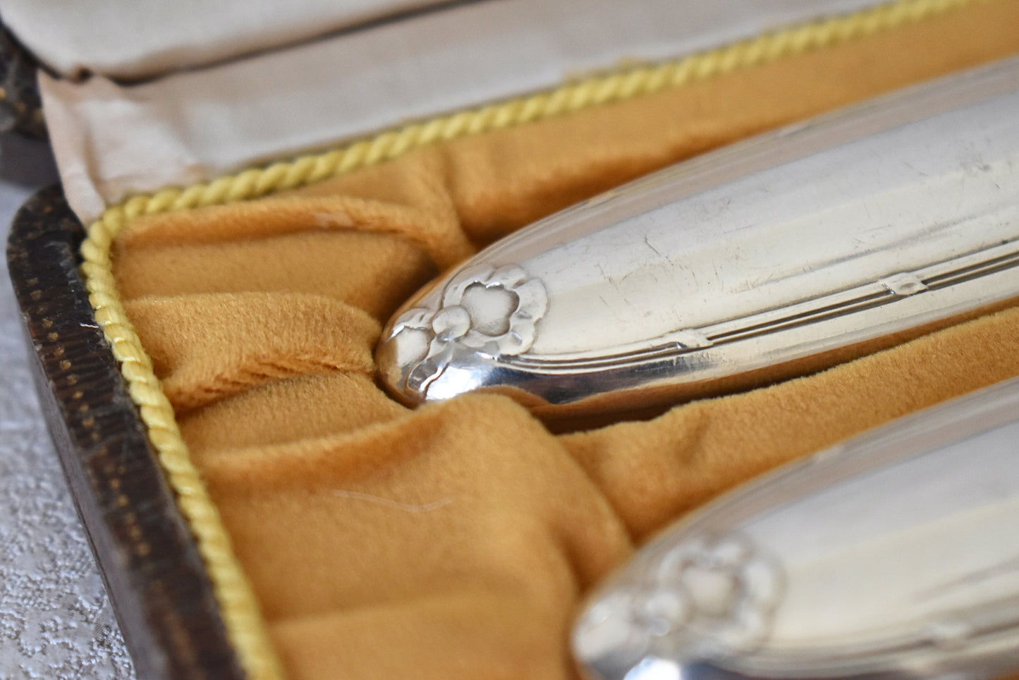 Christofle French Silver-Plated Carving Set, Circa 1900