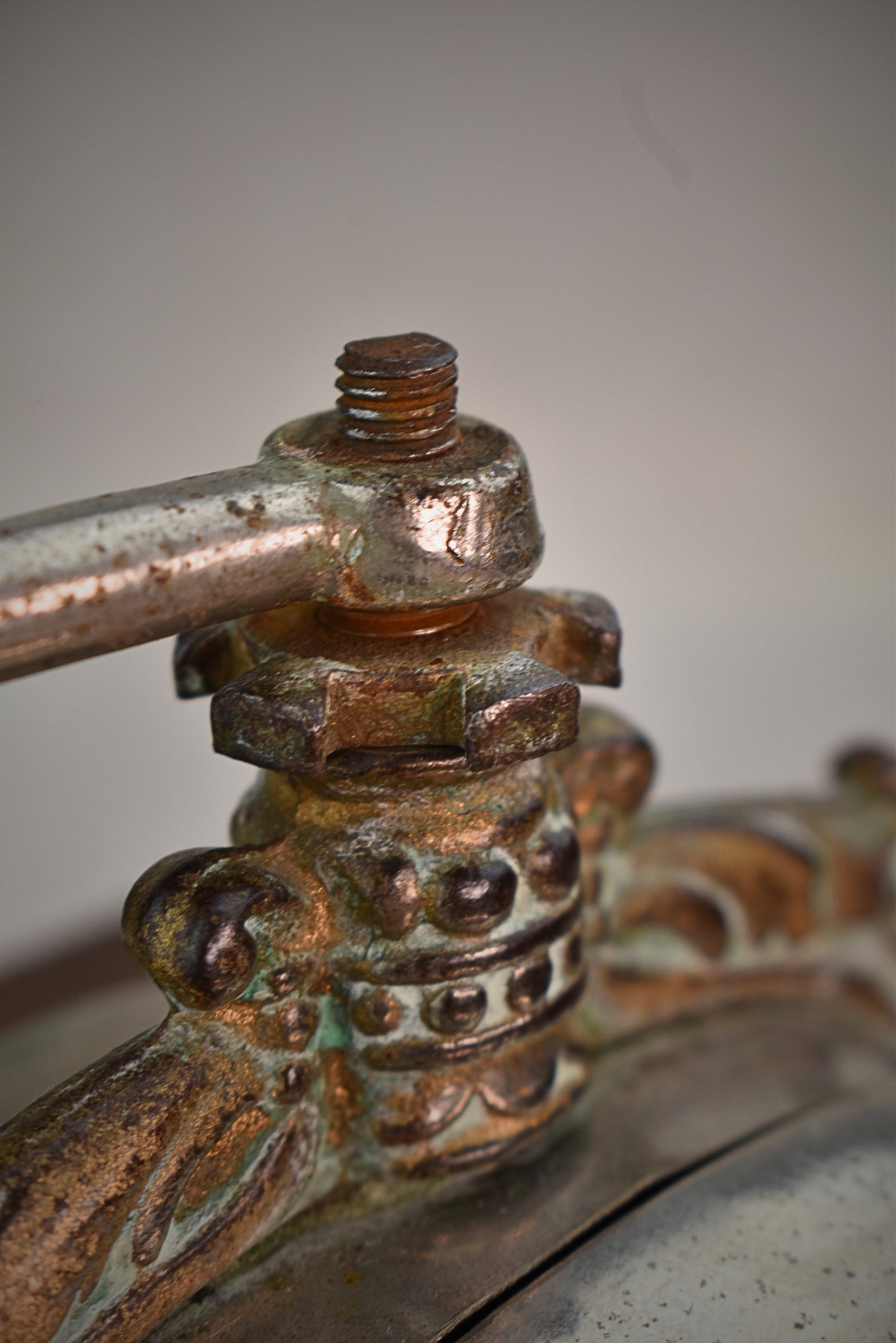 Antique French Japy Frères Coffee Grinder, Early 20th Century