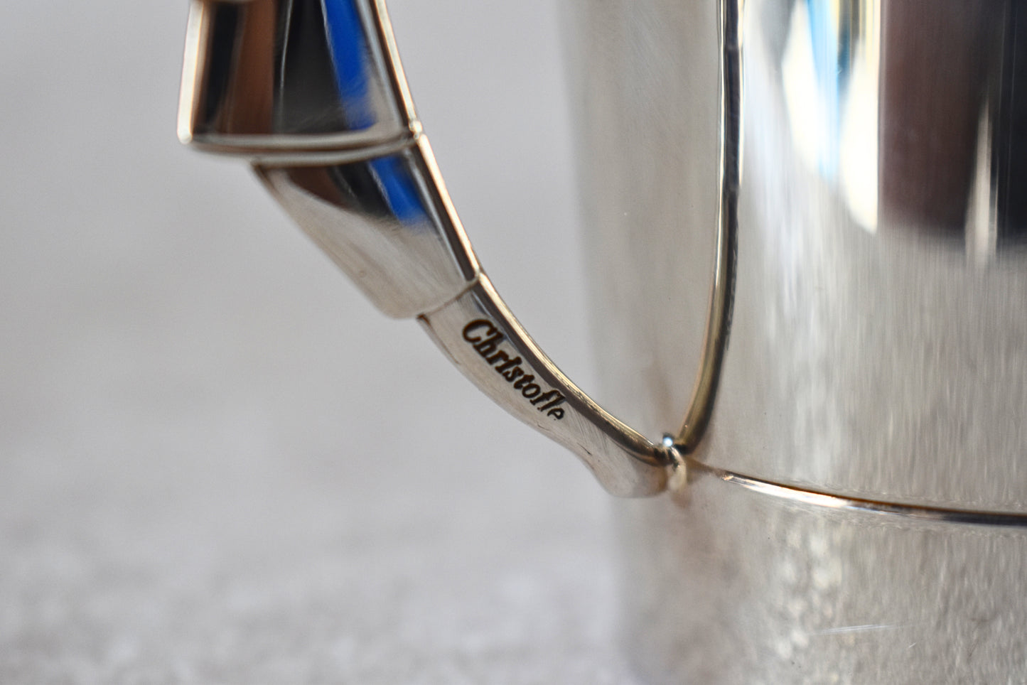 Christofle “Léo” Silver-Plated Child Mug