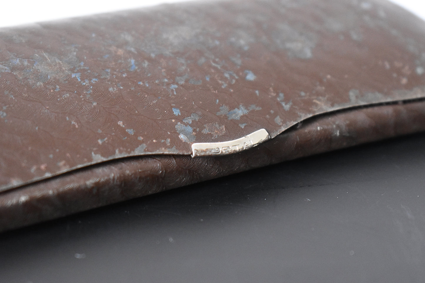 Antique Wire-Frame Spectacles with Original Case