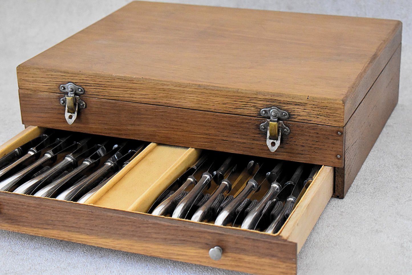 Vintage François Frionnet Cutlery Set 1930s–1950s