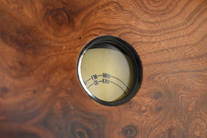 Rare French Art Deco Tabletop Radio, 1950s