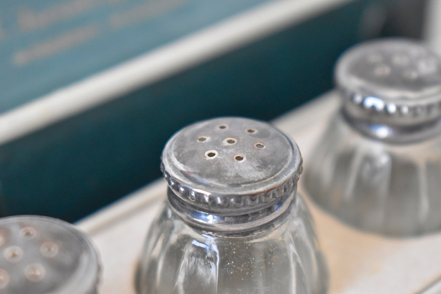Christofle Sterling Silver Salt & Pepper Shakers (Set of 4, 1950s)