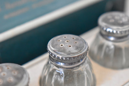Christofle Sterling Silver Salt & Pepper Shakers (Set of 4, 1950s)