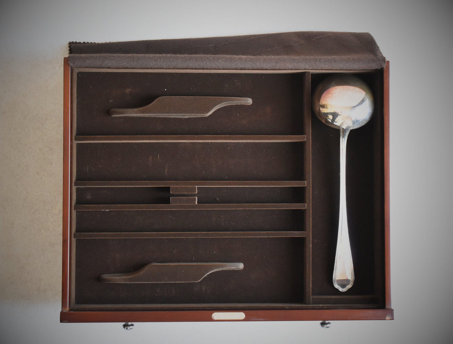 Christofle Spatours Silver-Plated Flatware Set of 12