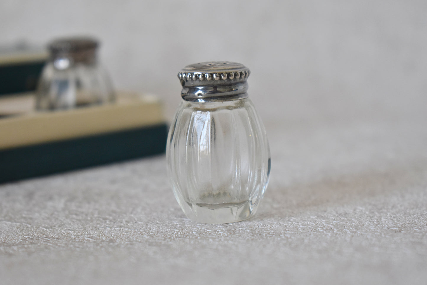 Christofle Sterling Silver Salt & Pepper Shakers (Set of 4, 1950s)
