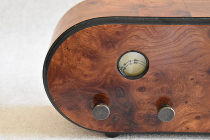 Rare French Art Deco Tabletop Radio, 1950s