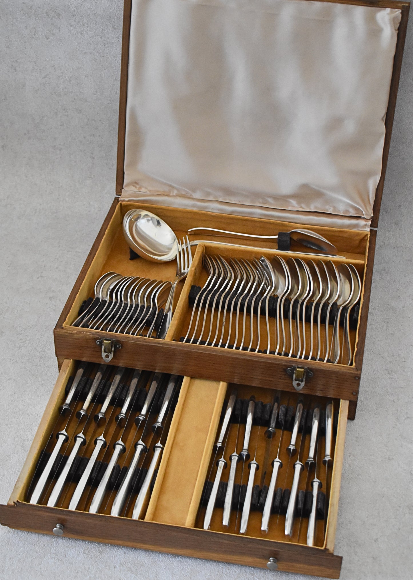 Vintage François Frionnet Cutlery Set 1930s–1950s