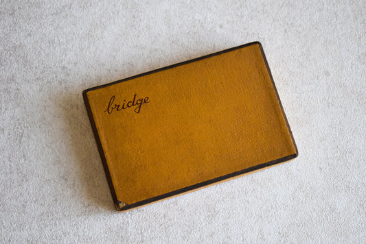 Vintage French Bridge Double-Deck Cards