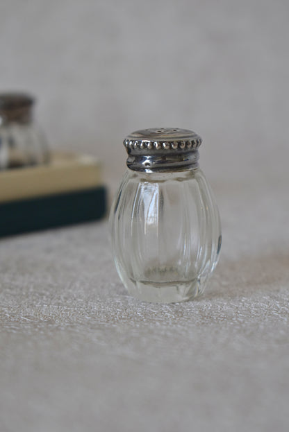 Christofle Sterling Silver Salt & Pepper Shakers (Set of 4, 1950s)