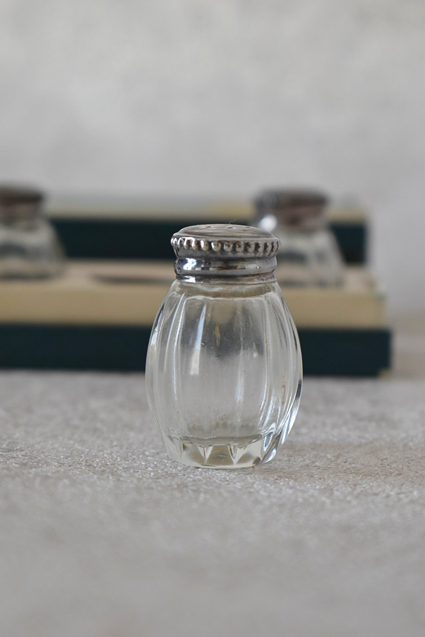 Christofle Sterling Silver Salt & Pepper Shakers (Set of 4, 1950s)