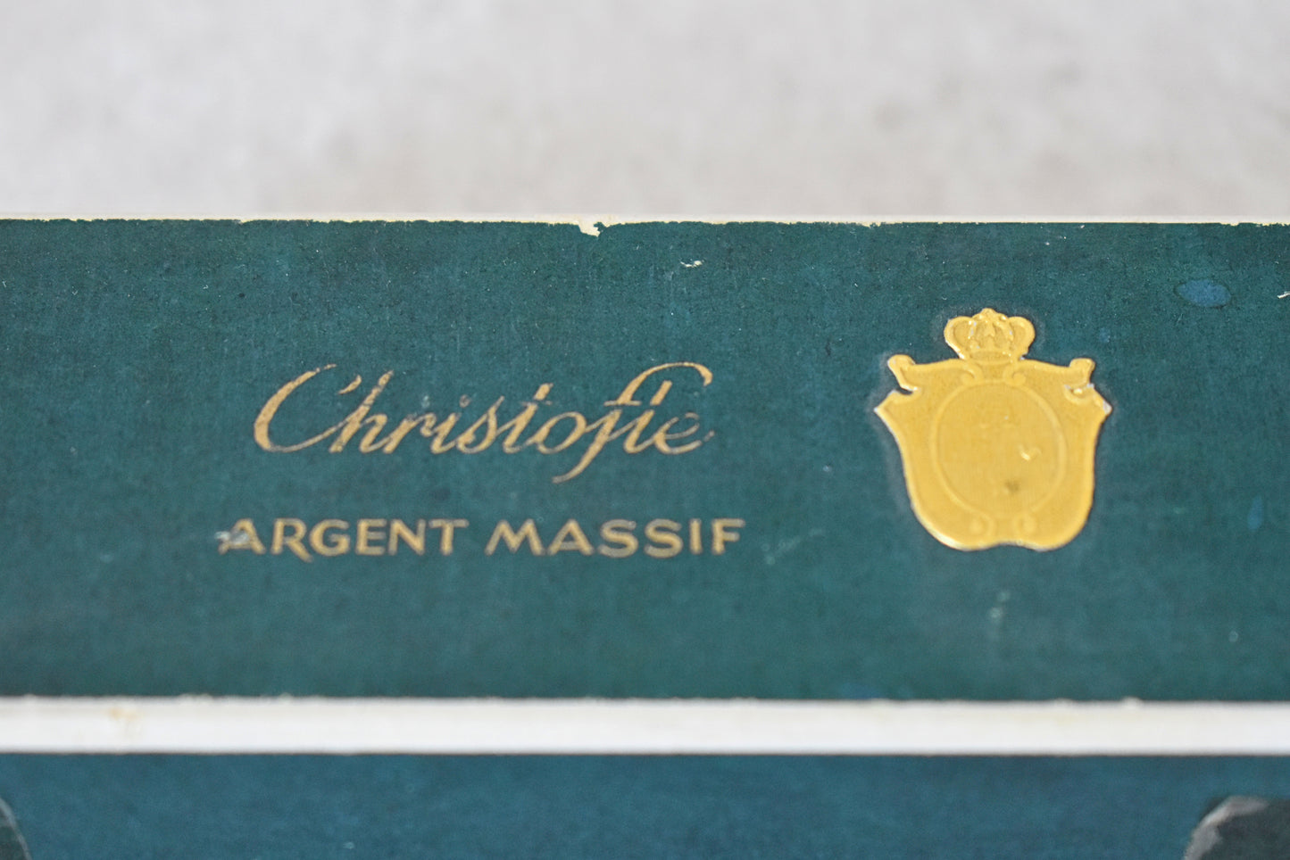 Christofle Sterling Silver Salt & Pepper Shakers (Set of 4, 1950s)