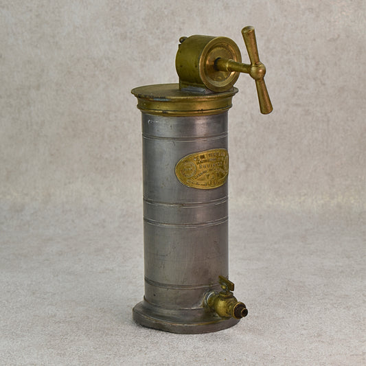 Antique French Dr. Eguisier Medical Irrigator, Late 19th Century
