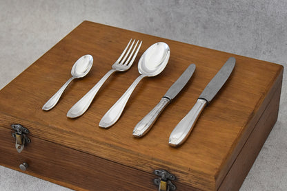 Vintage François Frionnet Cutlery Set 1930s–1950s