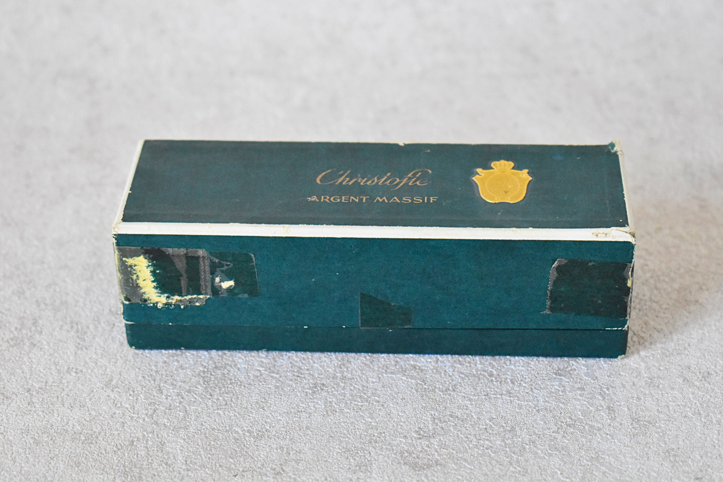 Christofle Sterling Silver Salt & Pepper Shakers (Set of 4, 1950s)