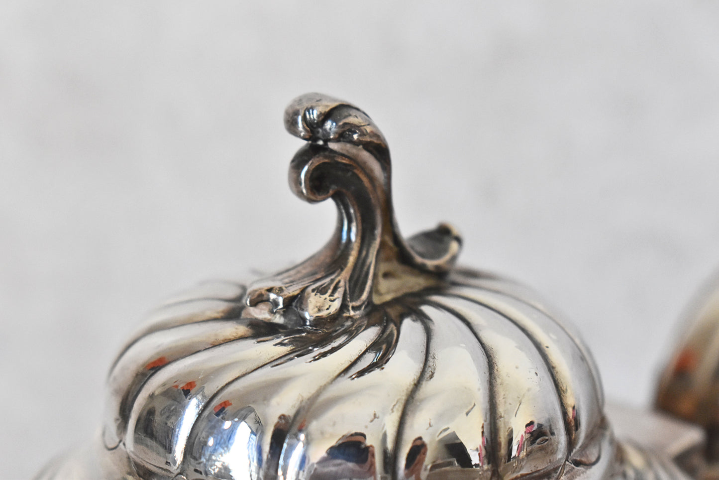 Antique Victor Saglier Silver-Plated Teapot, France – 1850s
