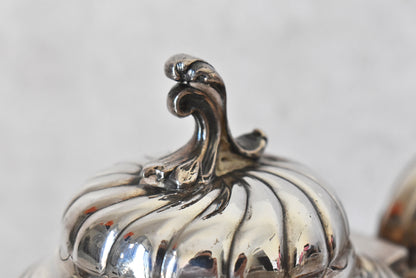 Antique Victor Saglier Silver-Plated Teapot, France – 1850s