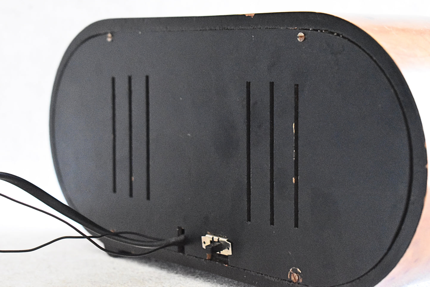 Rare French Art Deco Tabletop Radio, 1950s